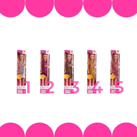 Boneca Manequim Lantejoulas 29CM - Image product