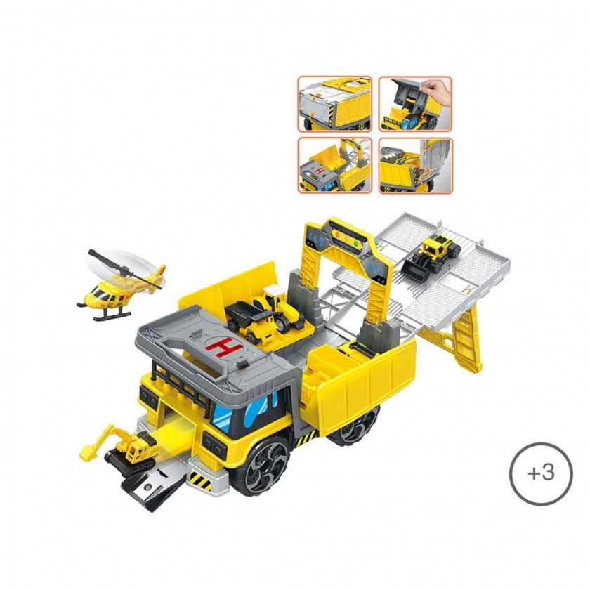 Camião Parque Veículos 25X14X15CM Camião Parque Veículos 25X14X15CM