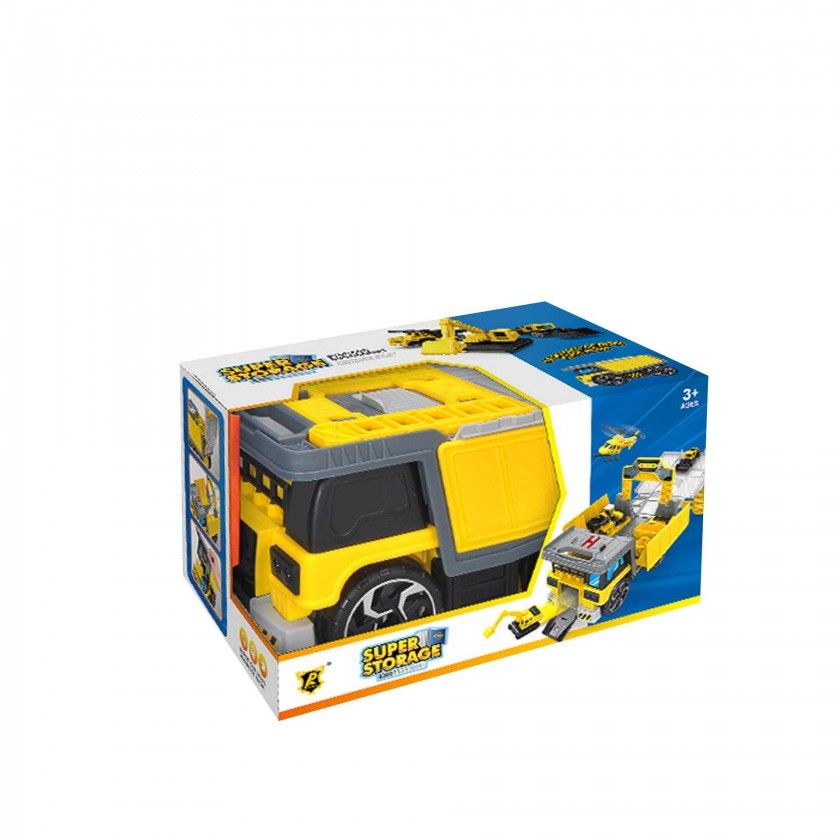 Camião Parque Veículos 25X14X15CM Camião Parque Veículos 25X14X15CM