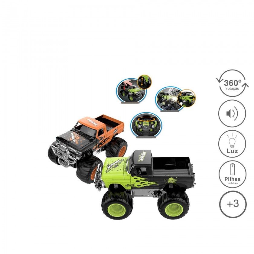 Carro Pick Up Megafricção Metal 20X12X13.5CM Carro Pick Up Megafricção Metal 20X12X13.5CM