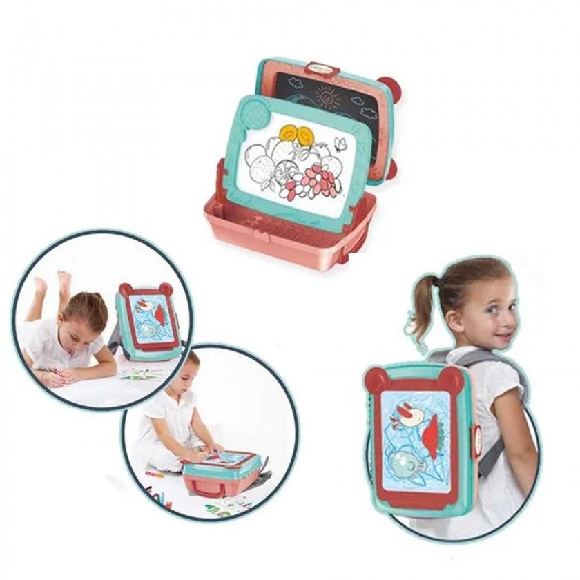 Quadro Mochila 4 Em 1 29.5X26X40.5CM Quadro Mochila 4 Em 1 29.5X26X40.5CM