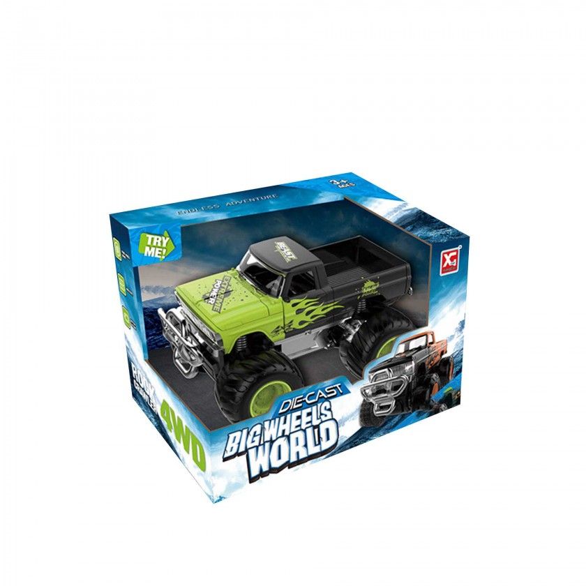 Carro Pick Up Megafricção Metal 20X12X13.5CM Carro Pick Up Megafricção Metal 20X12X13.5CM