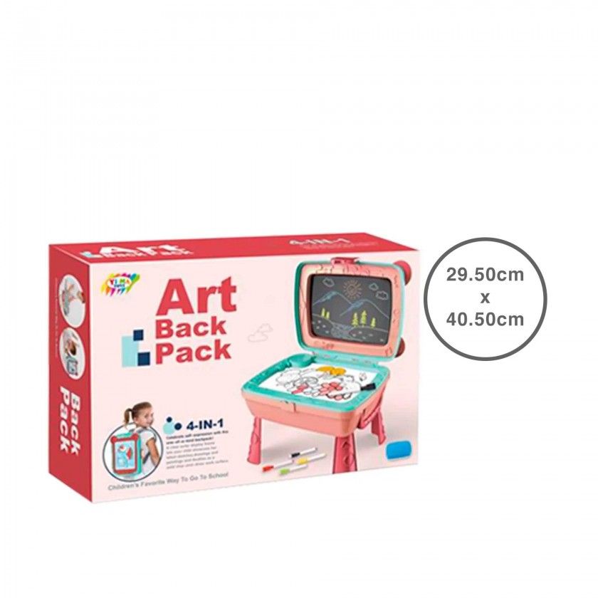 Quadro Mochila 4 Em 1 29.5X26X40.5CM