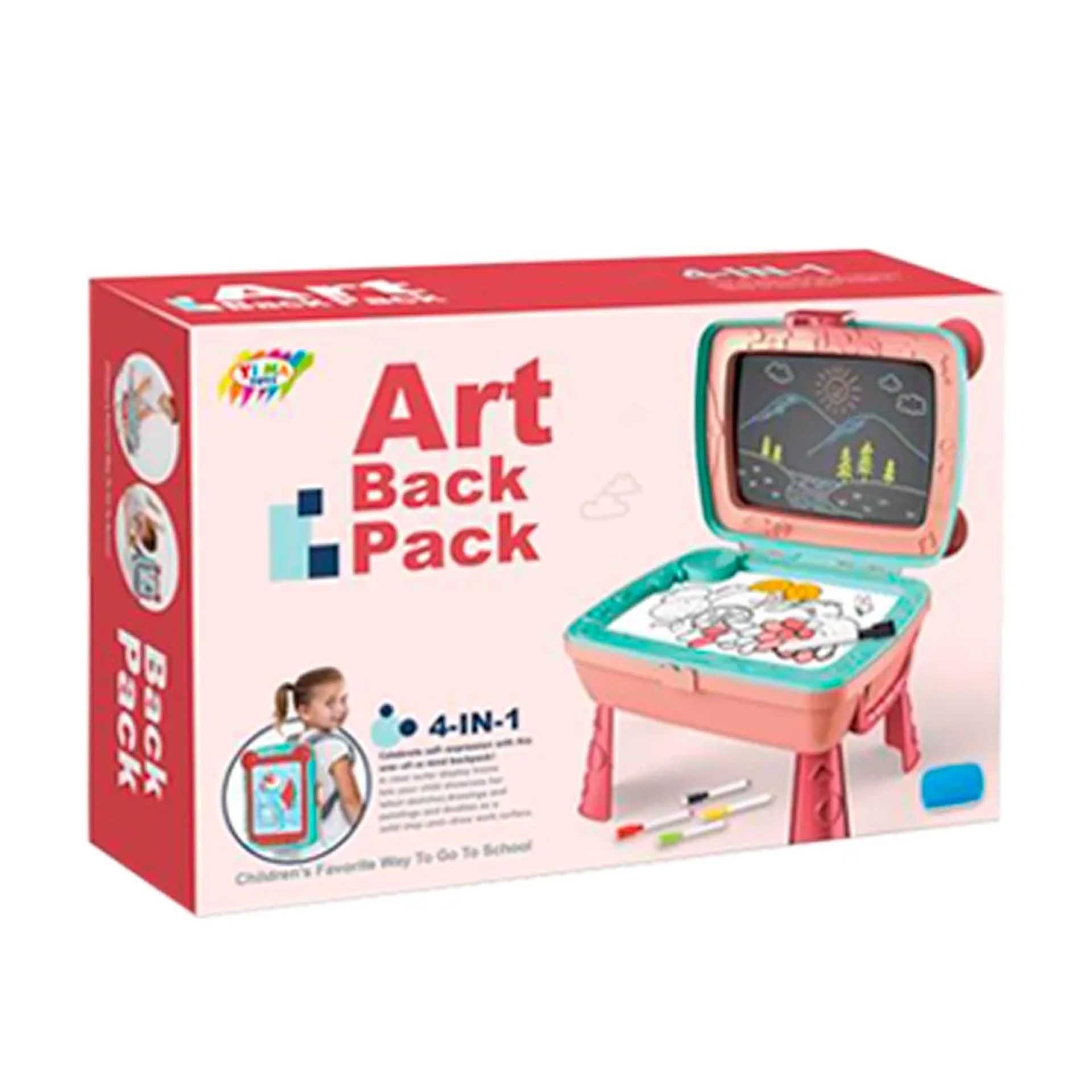 Quadro Mochila 4 Em 1 29.5X26X40.5CM