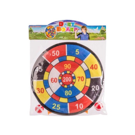 Jogo Dardo Bolas Velcro 30CM - Image product