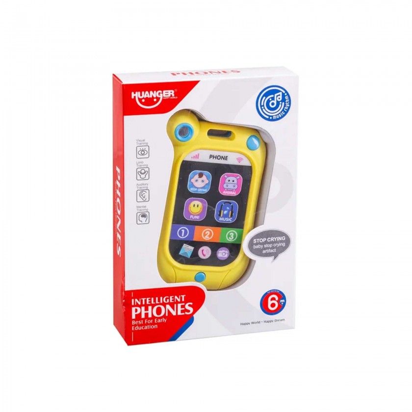 Telefone Atividades Luz E Som