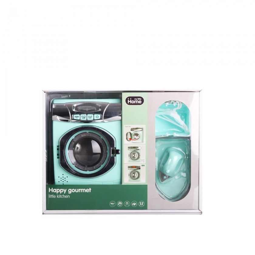 Maquina Lavar Roupa E Ferro 31X10X24CM Maquina Lavar Roupa E Ferro 31X10X24CM