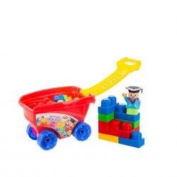 Blocos Construo Carroa 30 Peas