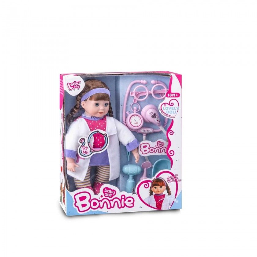 Boneca Doutora Com Som 35CM Boneca Doutora Com Som 35CM