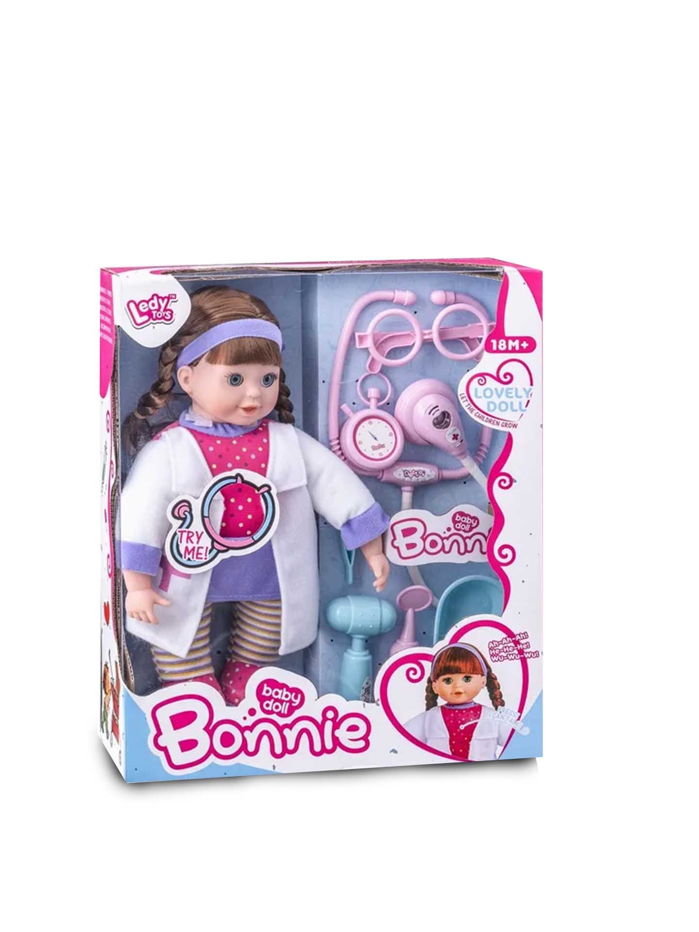 Boneca Doutora Com Som 35CM