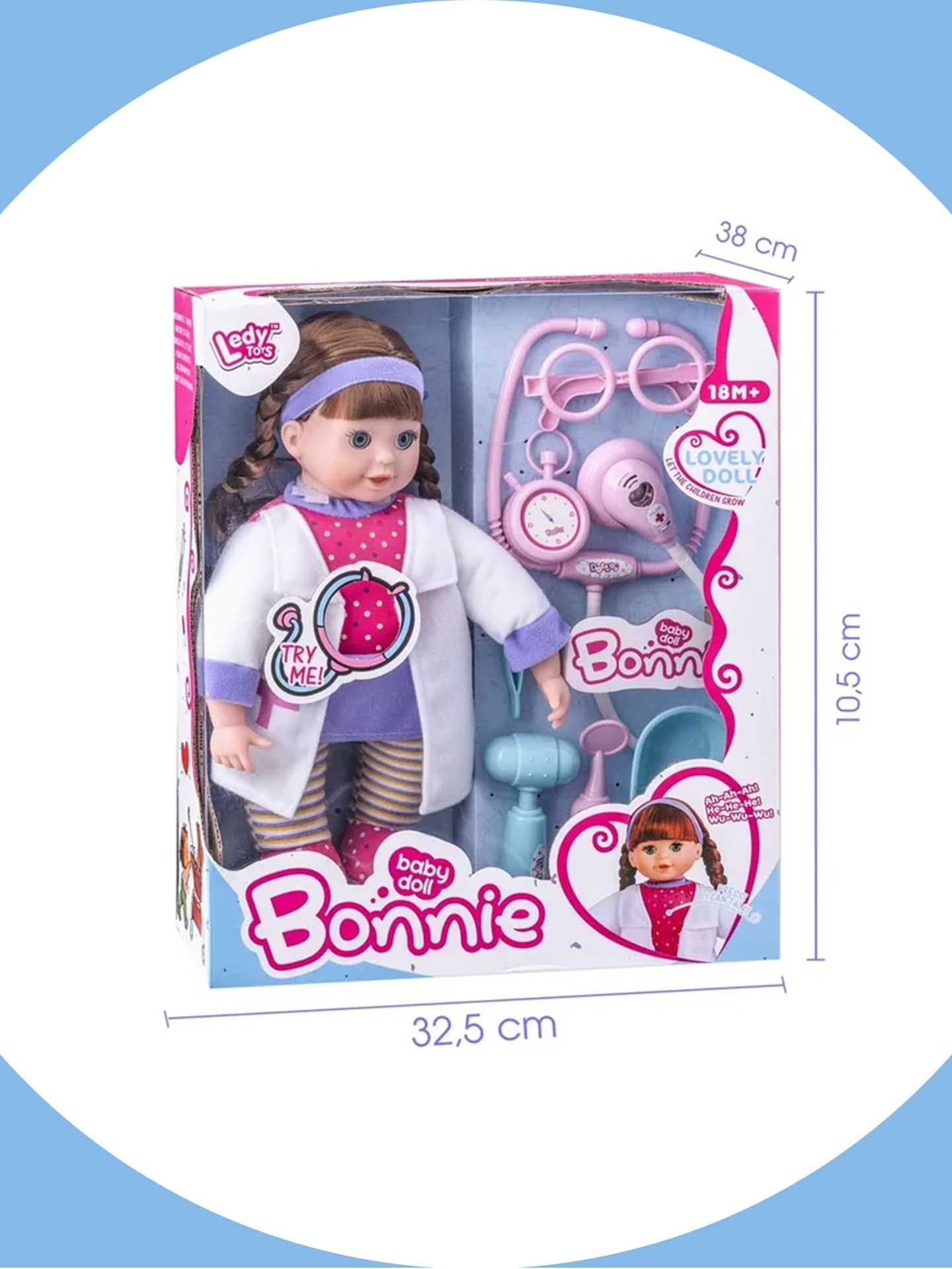 Boneca Doutora Com Som 35CM