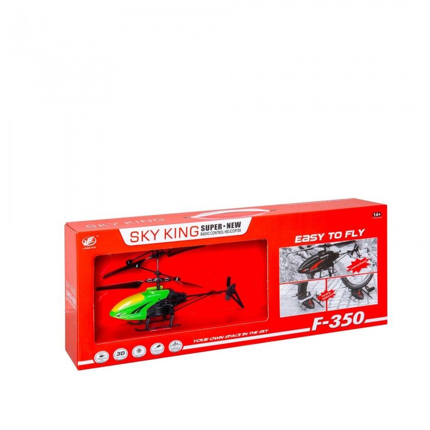 Helicptero Com Comando 18CM