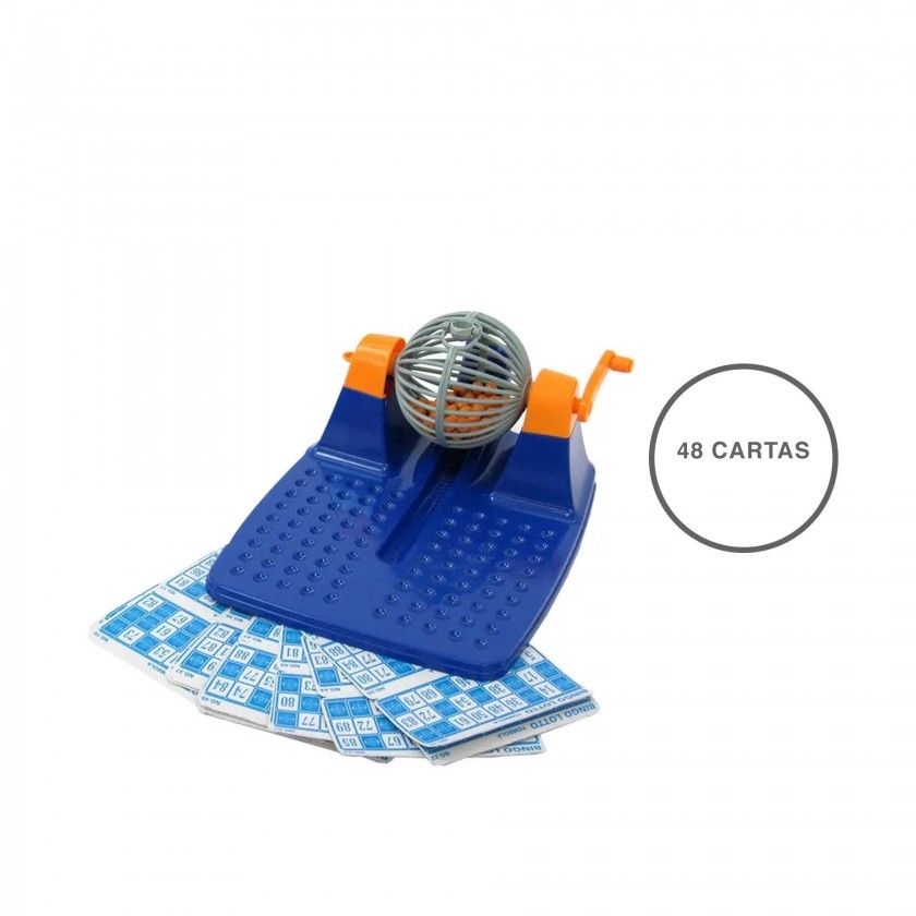 Jogo Bingo 48 Cartas 120 Fichas Jogo Bingo 48 Cartas 120 Fichas