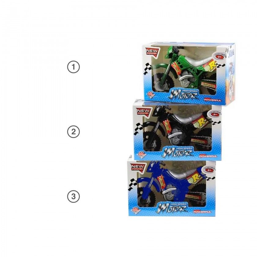 Moto Frico Trail 18CM