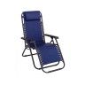 Cadeira Extensível Azul 95X65X106CM Cadeira Extensível Azul 95X65X106CM