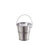 Vela Citronela Balde Metal com Asa 9H 40gr 6X6cm Vela Citronela Balde Metal com Asa 9H 40gr 6X6cm