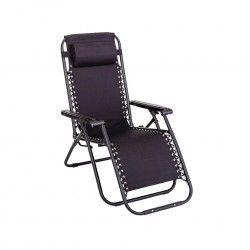 Cadeira Extensvel Preto 95X65X106CM