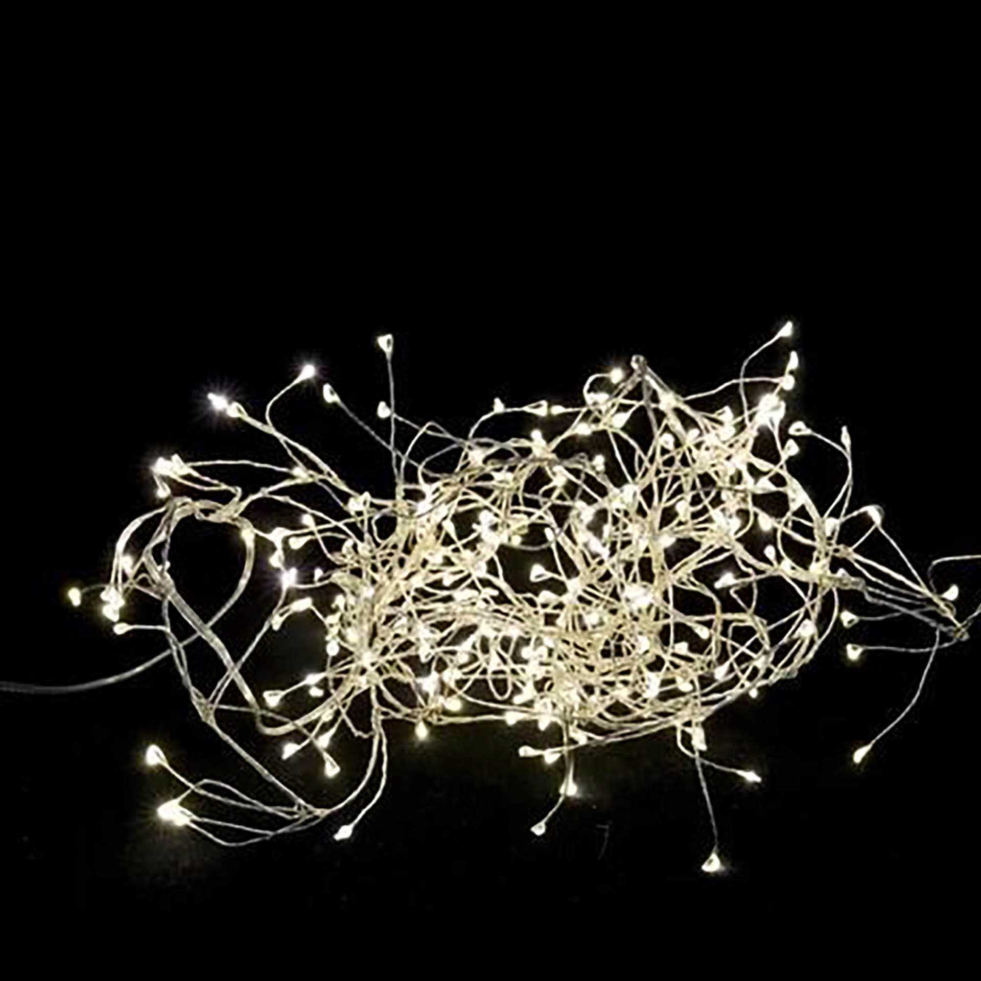 Grinalda 240 Leds Luz Multicor