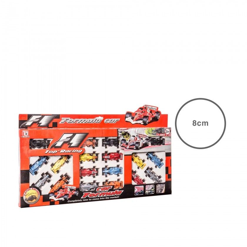 Carro Corrida 8CM Pack 20 Carro Corrida 8CM Pack 20