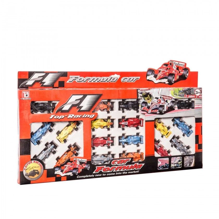 Carro Corrida 8CM Pack 20 Carro Corrida 8CM Pack 20
