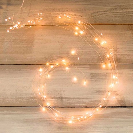 Luzes Natal 700 Micro-Led Metal - Image product