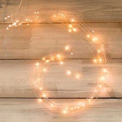 Luzes Natal 700 Micro-Led Metal