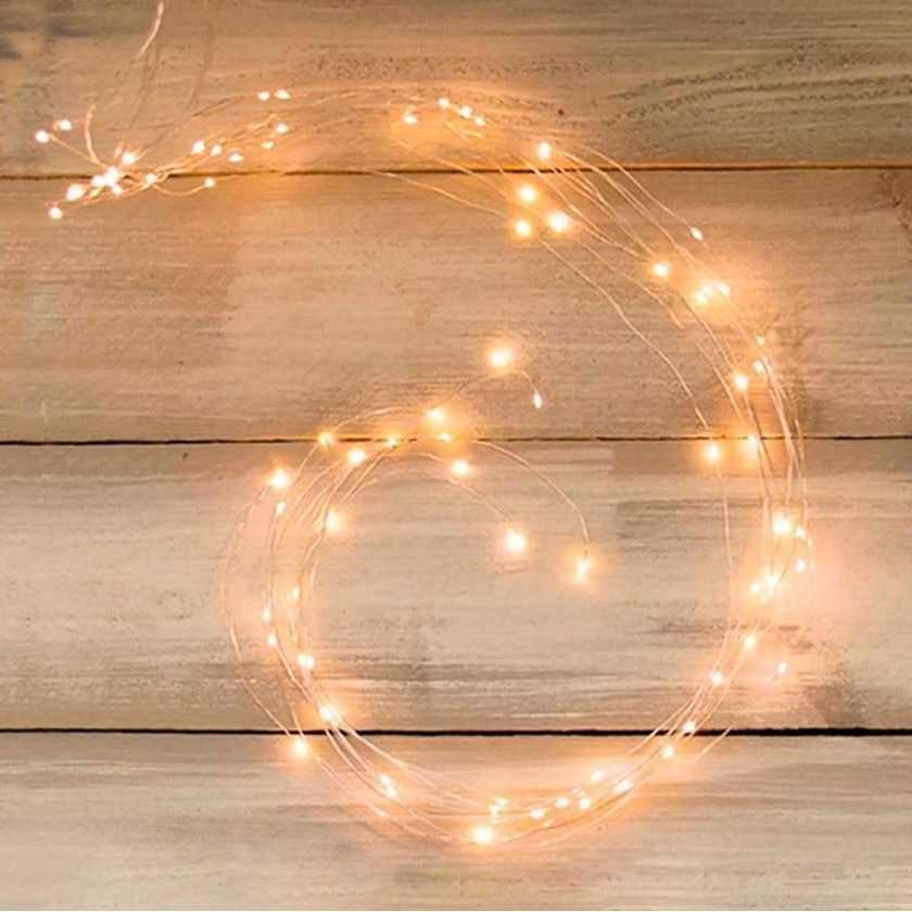 Luzes Natal 700 Micro-Led Metal Luzes Natal 700 Micro-Led Metal