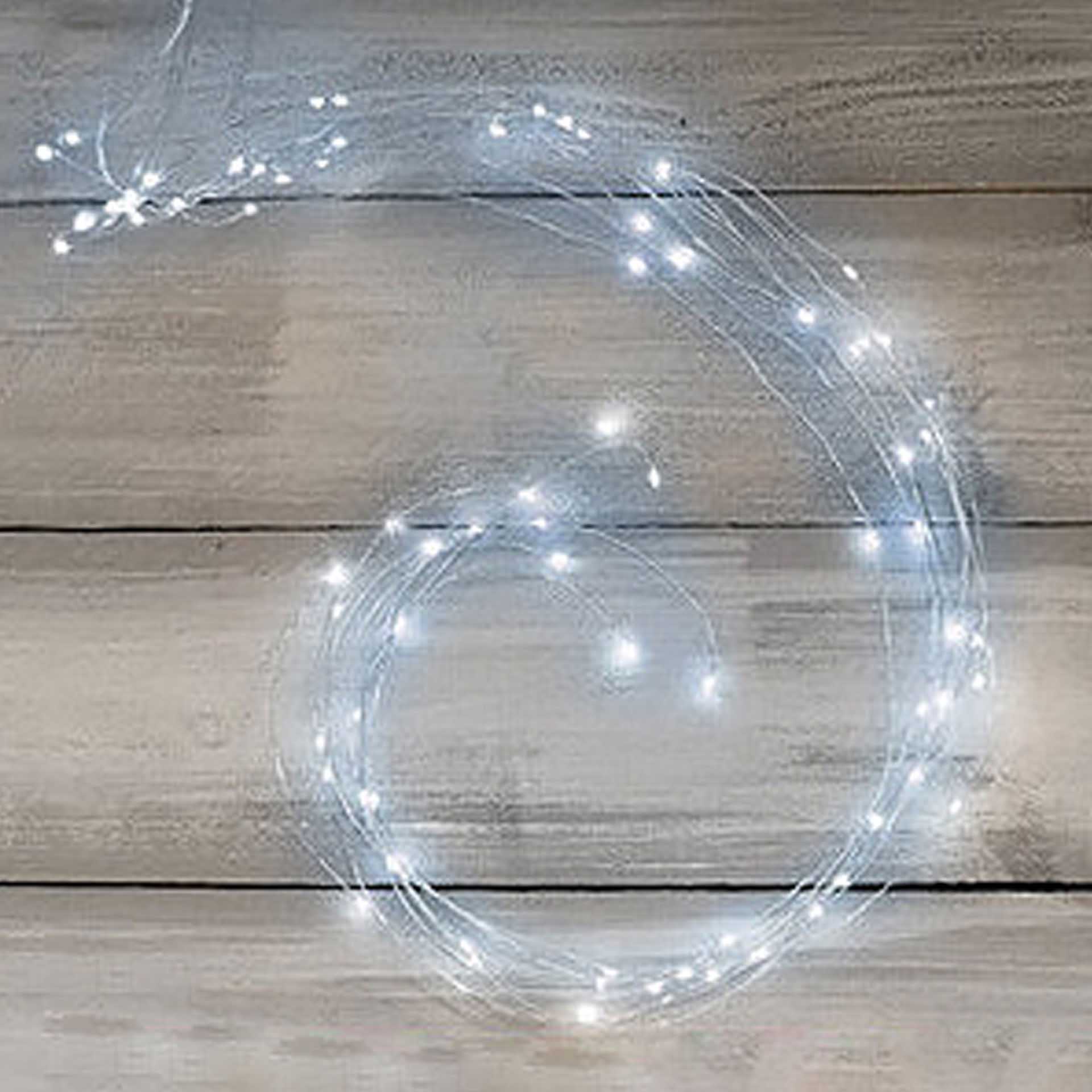 Luzes Natal 700 Micro-Led Branco