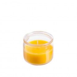 Vela Citronela Copo Cristal 10H 70gr 6.5X5cm