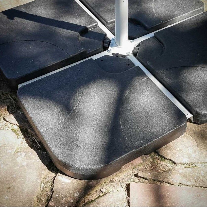 Base Fixação de Guarda Sol 50CM Base Fixação de Guarda Sol 50CM