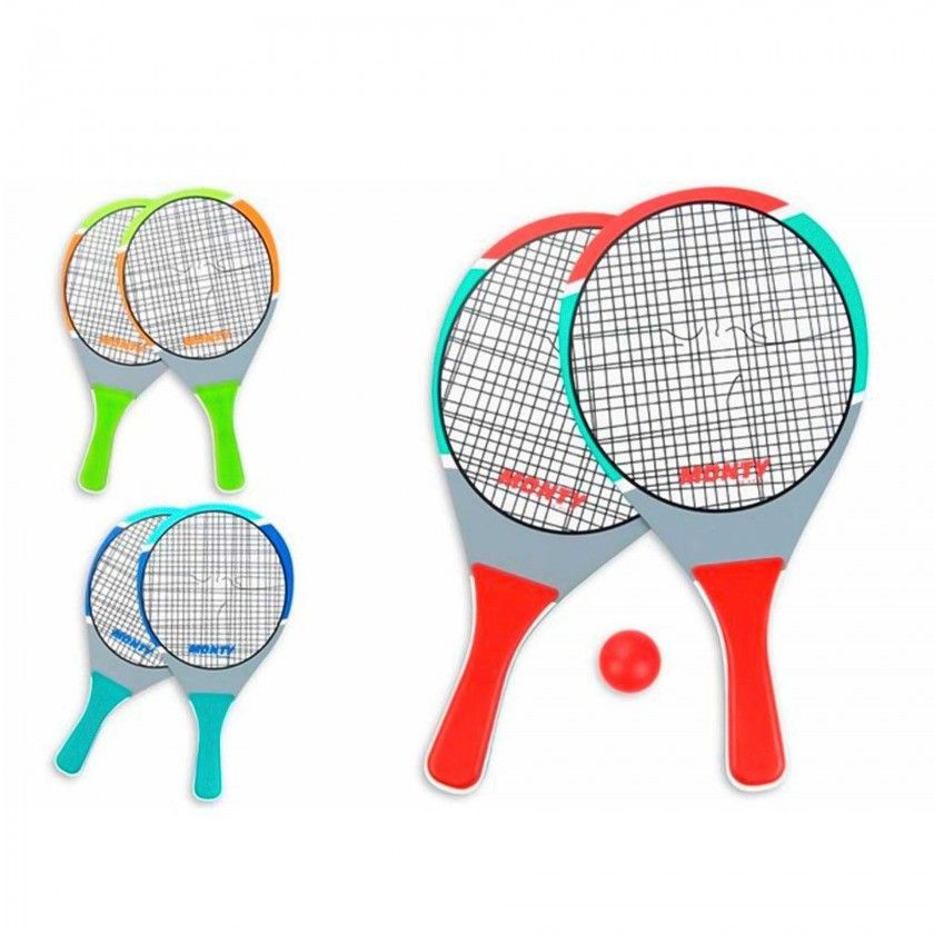 Conjunto 2 Raquetes + Bola