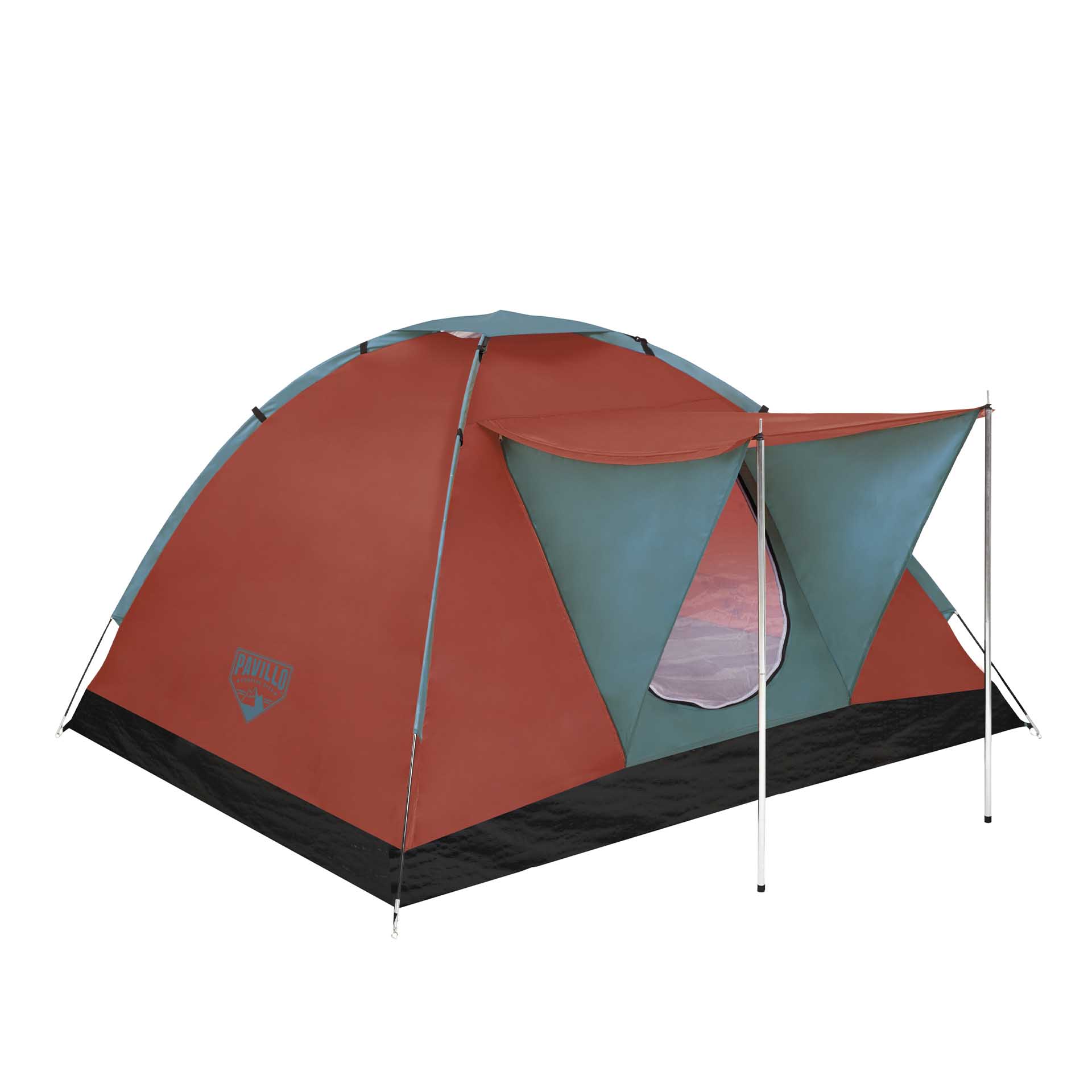 Tenda Campismo 3 Pessoas 210X210X120CM