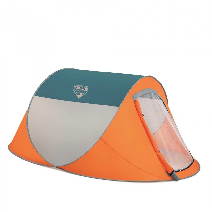 Tenda Campismo 2 Pessoas 235X145X100CM