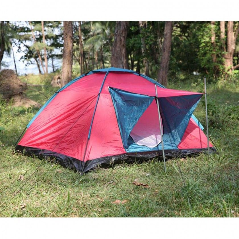 Tenda Campismo 3 Pessoas 210X210X120CM