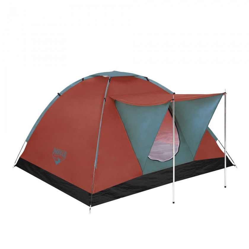 Tenda Campismo 3 Pessoas 210X210X120CM
