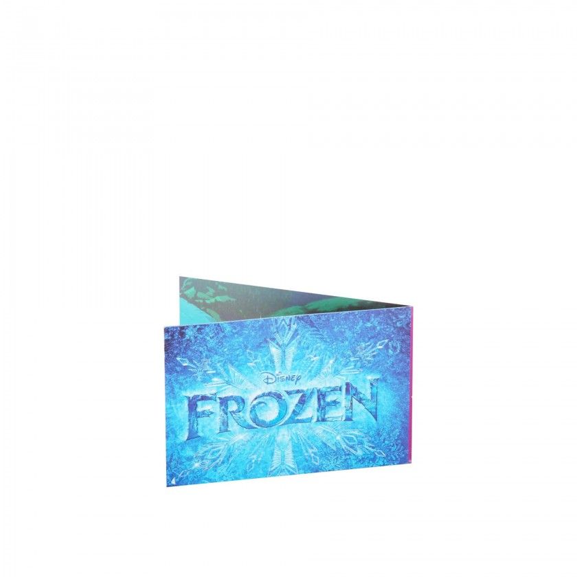 Convite Frozen Pack 6 Convite Frozen Pack 6