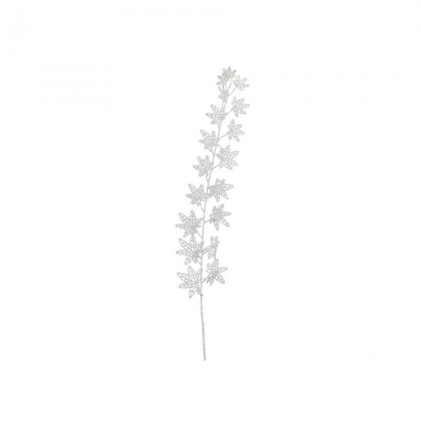 Haste Folhas Prateada 80CM Haste Folhas Prateada 80CM