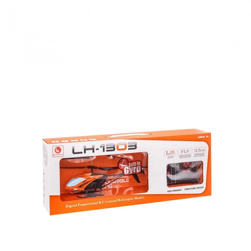 Helicóptero Com Comando 23CM Helicóptero Com Comando 23CM