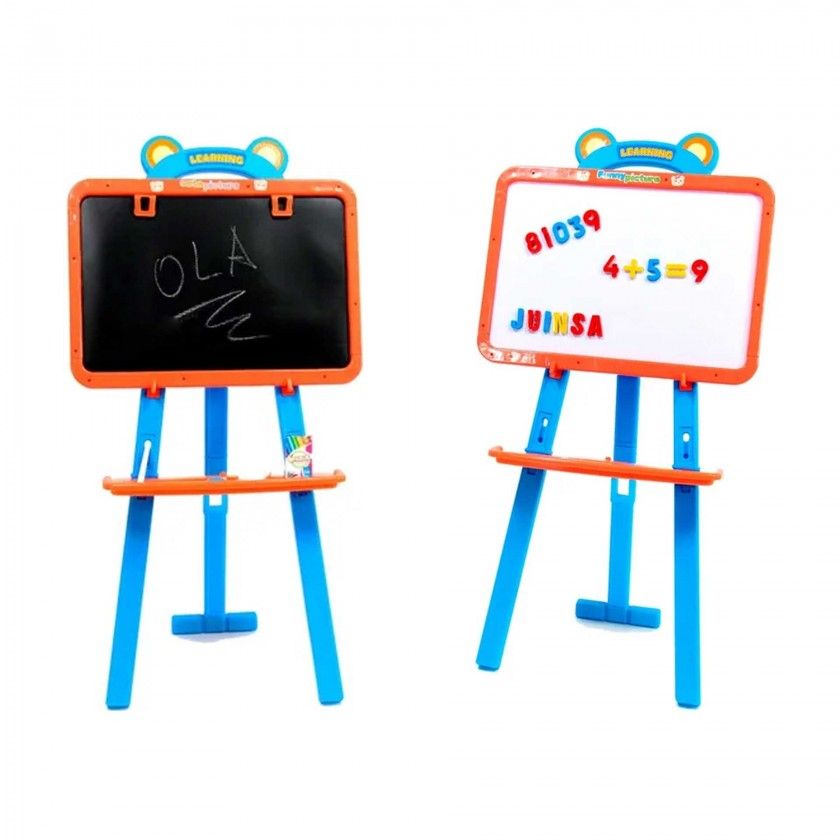 Quadro Ardósia Com Cavalete 45X38X104CM Quadro Ardósia Com Cavalete 45X38X104CM