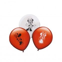Balo Festa Minnie 23CM Pack 8