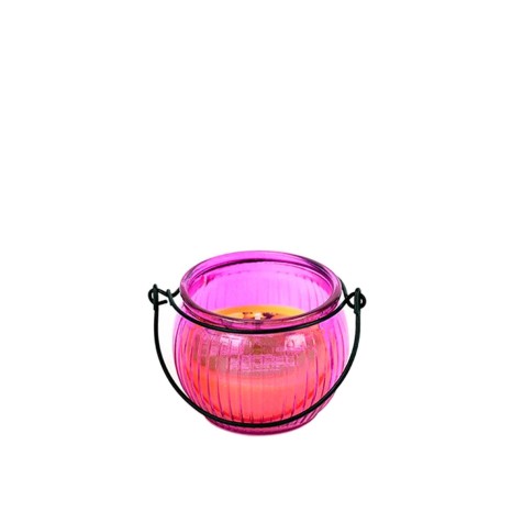 Vela Citronela Copo Vidro 10H 70gr 7X7.6cm - Image product