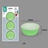 Forma Queque Verde 4.3X2.3cm Pack 75 Forma Queque Verde 4.3X2.3cm Pack 75