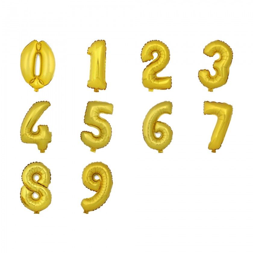 Bal�o Ouro Pequeno N�mero