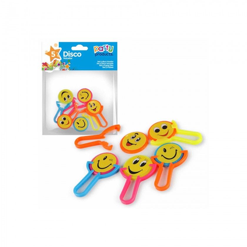 Disco Voador Pack 5 Disco Voador Pack 5