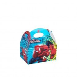 Caixa Papel Spiderman Pack 4