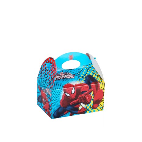 Caixa Papel Spiderman Pack 4 - Image product
