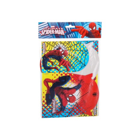 Caixa Papel Spiderman Pack 4 - Image product