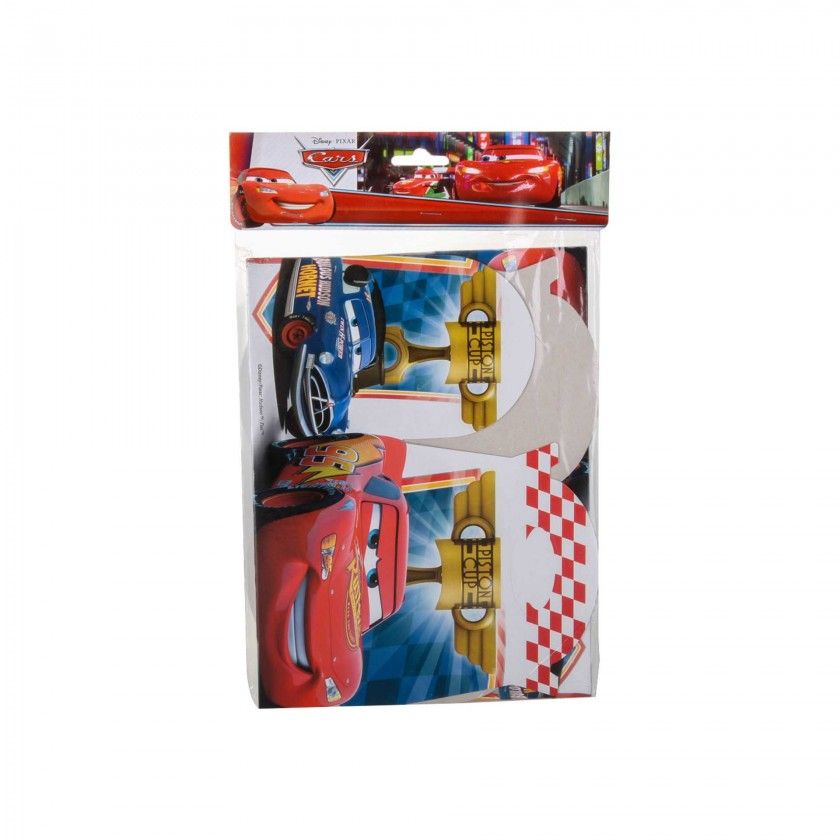 Caixa Papel Cars Pack 4 Caixa Papel Cars Pack 4