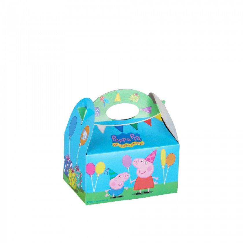 Caixa Papel Peppa Pig Pack 4 Caixa Papel Peppa Pig Pack 4