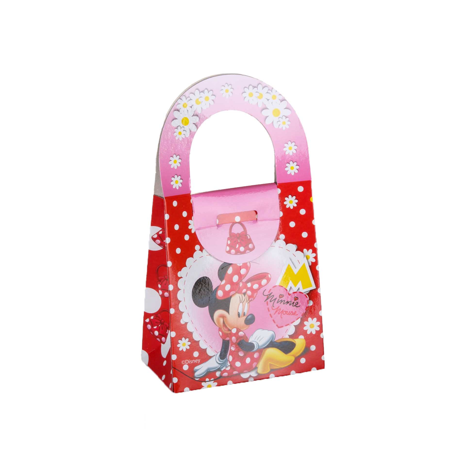 Caixa Papel Minnie Pack 4